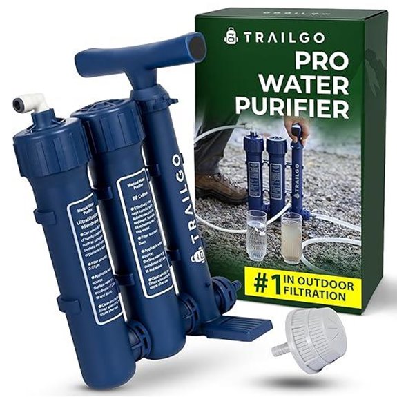 15 Best Water Purifier Pumps for 2026 You Can Rely On 12 Pro Water Purifier System for Camping and Emergency