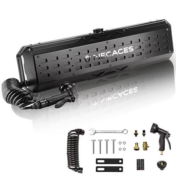 15 Best Portable Camping Showers for 2026 5 Portable 4.5G Water Tank with Shower for Camping