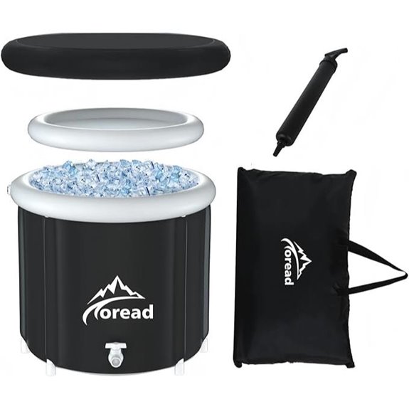 TOREAD XL Portable Cold Plunge Tub for Recovery