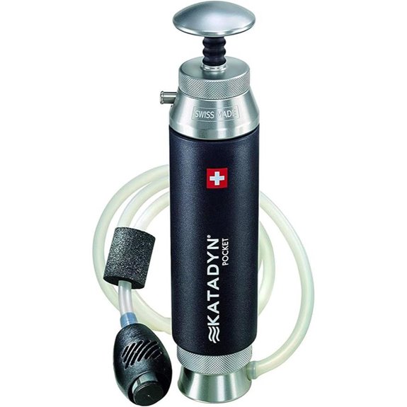 15 Best Water Purifier Pumps for 2026 You Can Rely On 5 Katadyn Pocket Water Filter for Camping and Emergencies