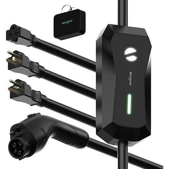 15 Best Portable EV Chargers for Charging on the Go in 2026 15 Portable Level 1/2 EV Charger with 25FT Cable