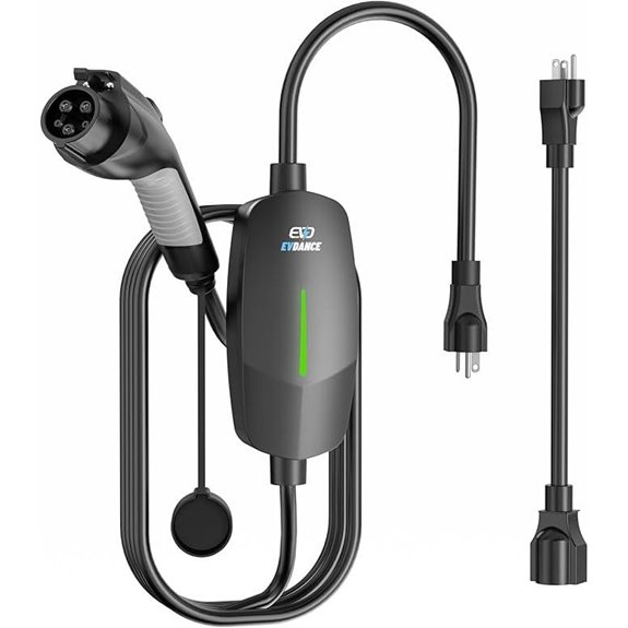 15 Best Portable EV Chargers for Charging on the Go in 2026 10 Portable Level 1&2 EV Charger with 25ft Cable