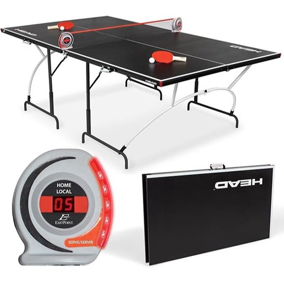 10 Best Ping Pong Tables for Every Level of Play in 2026 3 portable foldable ping pong