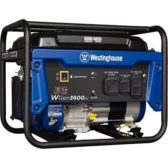 Westinghouse Portable Generator with CO Sensor