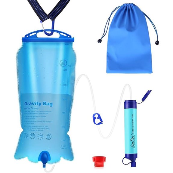 15 Best Gravity Water Filters for 2026 You Can Trust 16 SimPure Portable Gravity Water Filter with 3L Bag