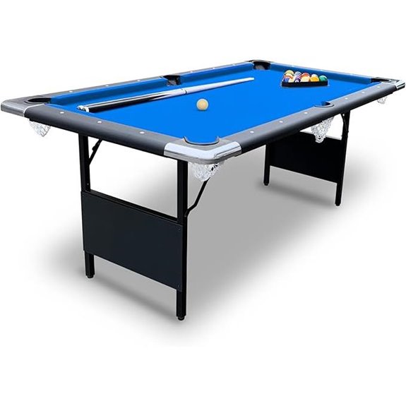 15 Best Pool Tables That Will Elevate Your Game Room in 2026 7 Hathaway Fairmont 6 Ft Portable Pool Table Set