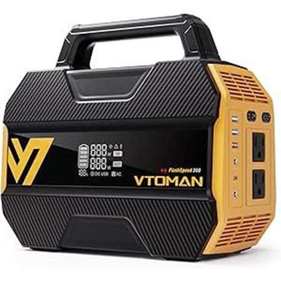 15 Best Portable Solar Generators for 2026 3 VTOMAN FlashSpeed 300 Portable Power Station