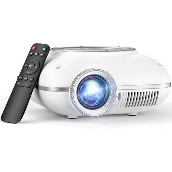 Mini Bluetooth Portable Projector for Home & Outdoor Use