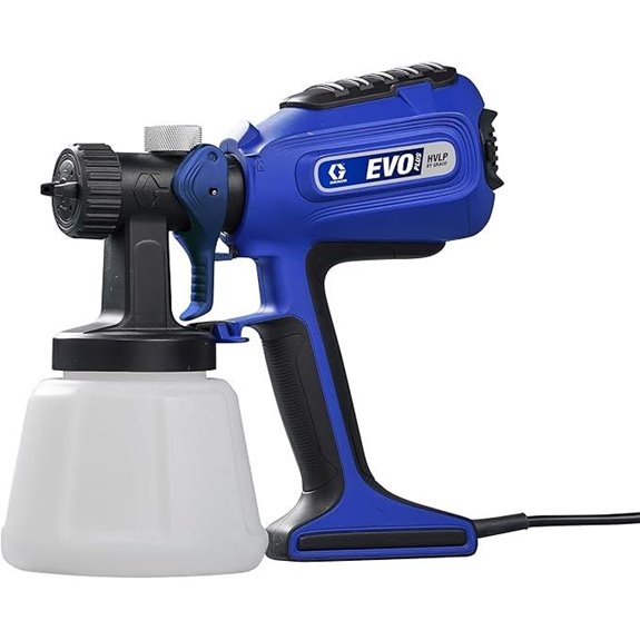 EVO Plus HVLP Handheld Paint & Stain Sprayer