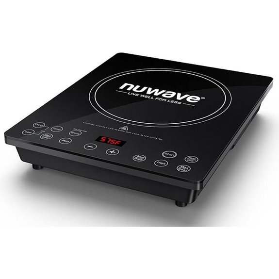 Nuwave Portable Induction Cooktop with Large Coil
