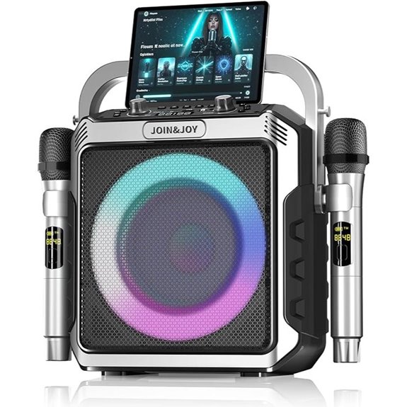 portable karaoke system