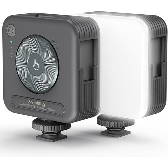 15 Best Portable Lights for Filmmakers in 2026 14 SmallRig P96 LED Video Light for Photography
