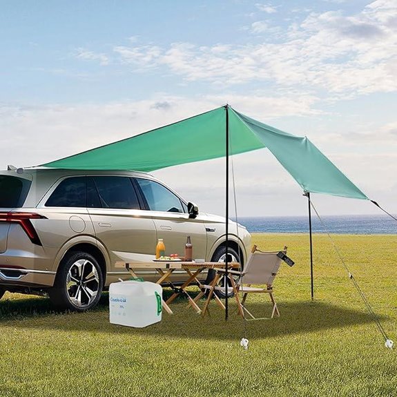 Portable Car Awning for Camping & Outdoors