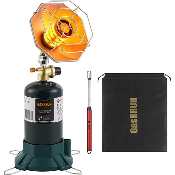 Portable Propane Heater for Camping and Outdoors