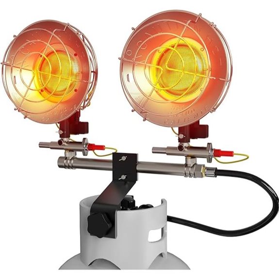 15 Best Propane Camp Heaters for 2026 Camping Comfort 6 30,000BTU Portable Propane Heater for Outdoors