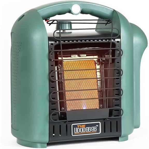 15 Best Propane Camp Heaters for 2026 Camping Comfort 13 The BOSS Portable Indoor/Outdoor Propane Heater