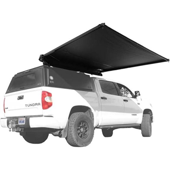 Overland Nomadic 2.0-6.5 Awning with Lights