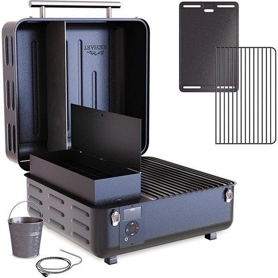 14 Best Portable Smokers for Delicious Barbecue on the Go 5 Traeger Ranger Portable Pellet Grill & Smoker
