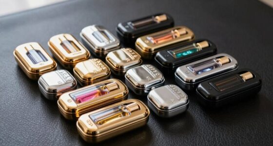 portable perfume travel cases
