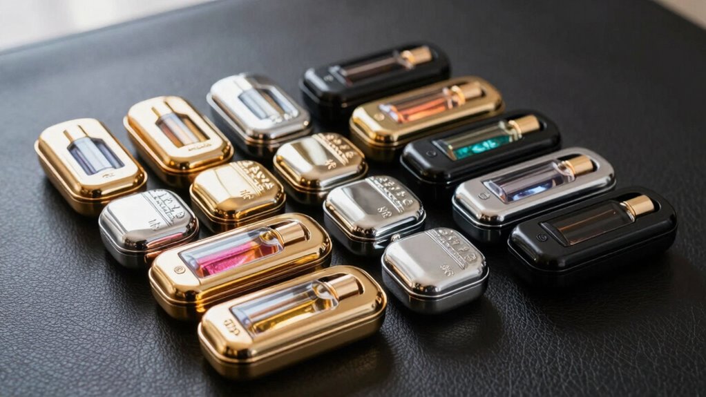 portable perfume travel cases