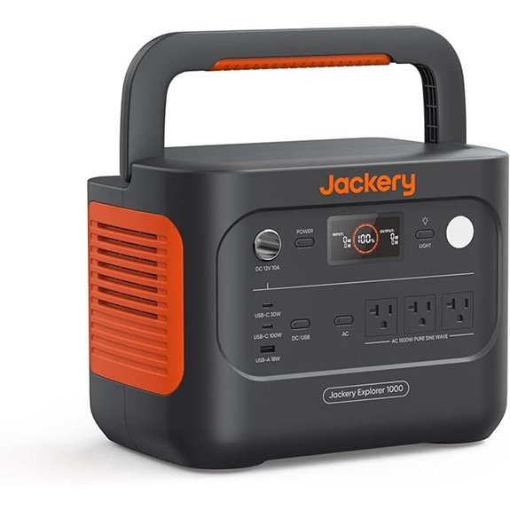15 Best Portable Solar Generators for 2026 17 Jackery Explorer 1000 v2 Portable Power Station