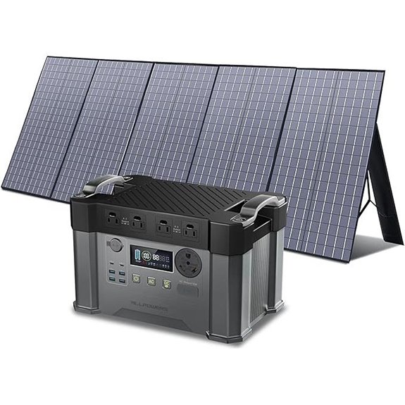 ALLPOWERS S2000 Portable Power Station with Solar Panel
