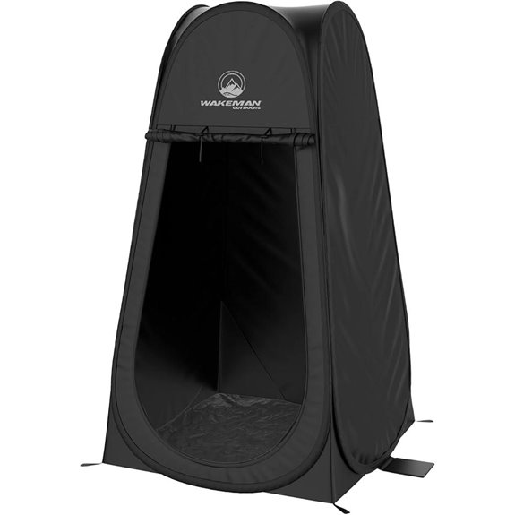 15 Best Portable Camping Showers for 2026 11 Pop Up Privacy Shower Tent with Carry Bag