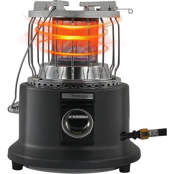 15 Best Propane Camp Heaters for 2026 Camping Comfort 14 2-in-1 Portable Propane Heater & Stove