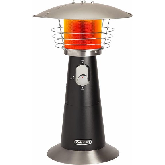 Cuisinart Portable Outdoor Propane Patio Heater
