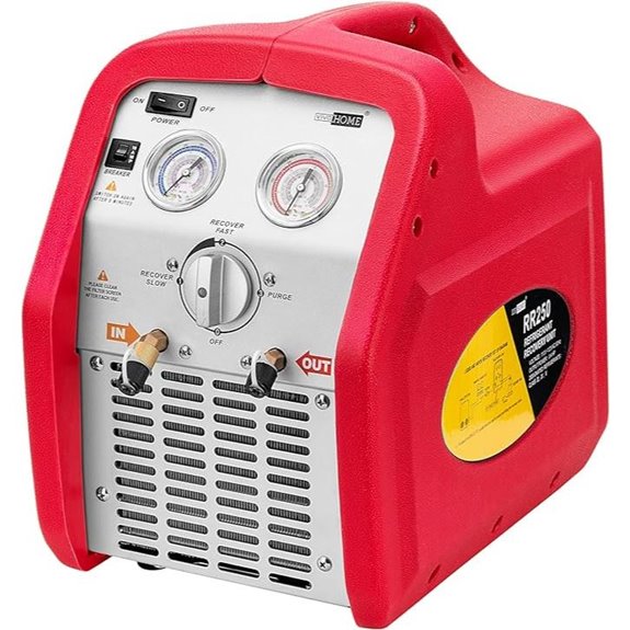 VIVOHOME Portable Refrigerant Recovery Machine