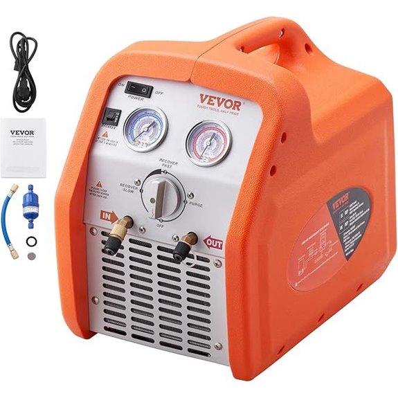 VEVOR Portable Refrigerant Recovery Machine