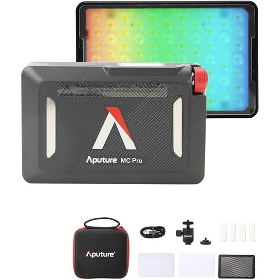 Aputure MC Pro RGBWW LED Camera Light