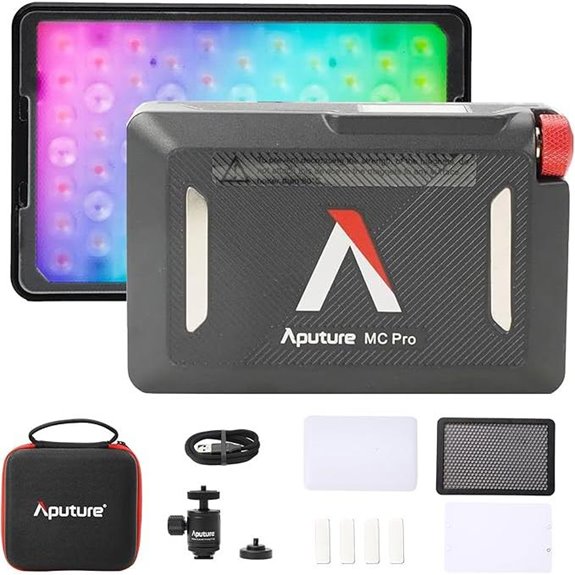 Aputure MC Pro RGBWW On-Camera Video Light