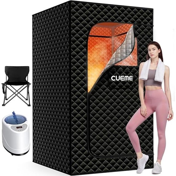 15 Best Portable Steam Saunas of 2026 for Ultimate Relaxation and Wellness 12 Portable Full-Body Steam Sauna with Foldable Chair