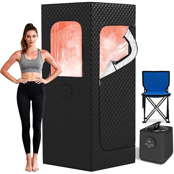 15 Best Portable Steam Saunas of 2026 for Ultimate Relaxation and Wellness 10 Portable Home Steam Sauna with Generator & Remote