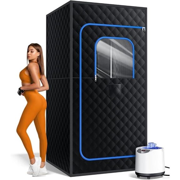 15 Best Portable Steam Saunas of 2026 for Ultimate Relaxation and Wellness 9 Portable Indoor Steam Sauna Tent with Remote