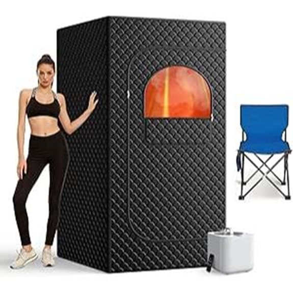 15 Best Portable Steam Saunas of 2026 for Ultimate Relaxation and Wellness 6 Portable Home Sauna with Fast Heating and Remote