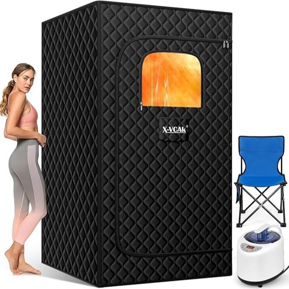 15 Best Portable Steam Saunas of 2026 for Ultimate Relaxation and Wellness 14 Portable Sauna Box with Steamer and Remote Control