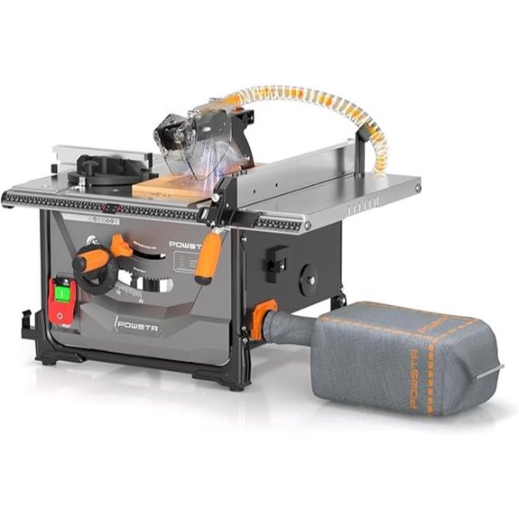 10 Best Portable Table Saws of 2026 for On-the-Go Precision and Power 4 Portable Table Saw with Dust Collection and Adjustable Bevel