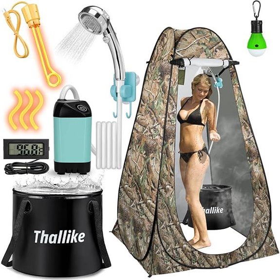 15 Best Portable Camping Showers for 2026 17 Portable Camping Shower Kit with Pump and Bucket