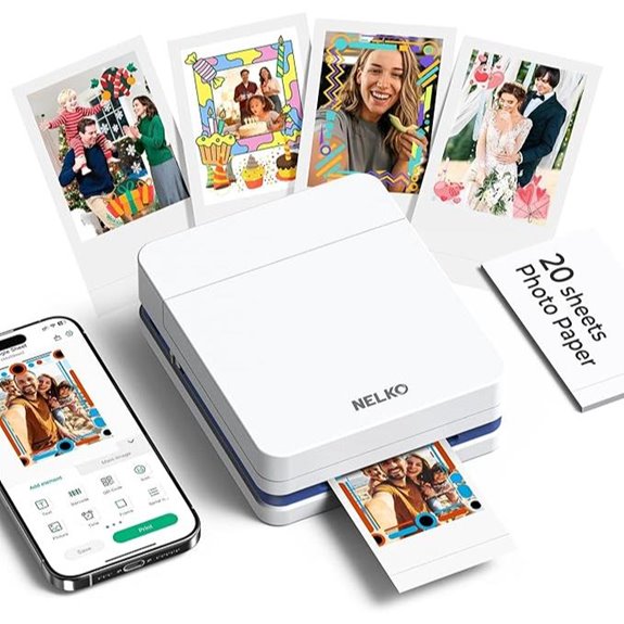 portable smartphone photo printer