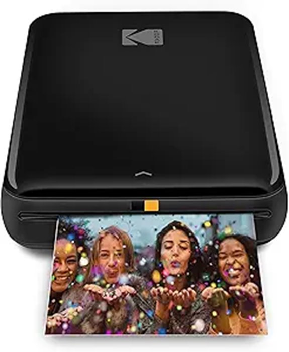 portable smartphone photo printer