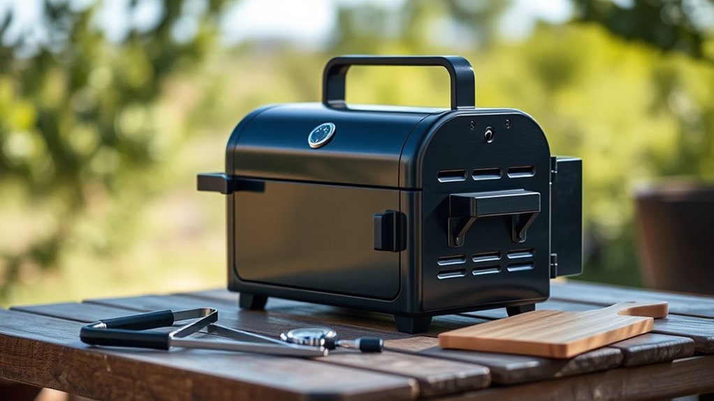 portable smoker selection criteria