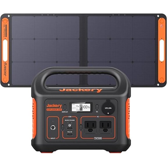 15 Best Portable Solar Generators for 2026 6 Jackery Solar Generator 300 with Solar Panel