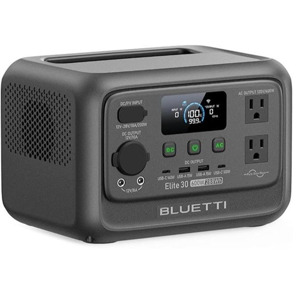 BLUETTI Elite 30 V2 Portable Solar Power Station