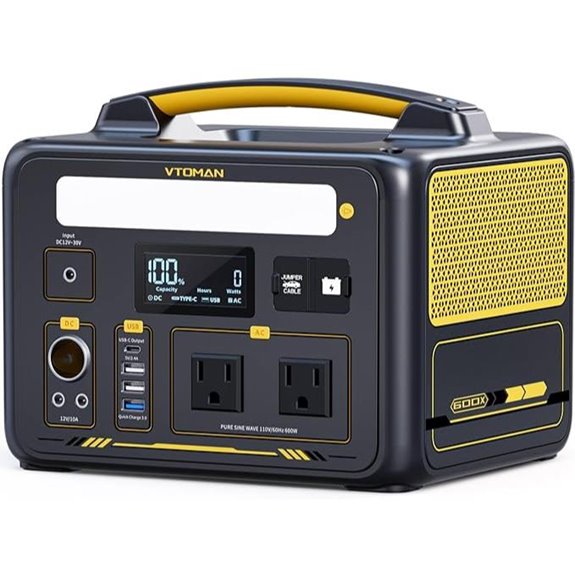 The 5 Best Portable Generators for Home Backup in 2026: Reliable Power When You Need It Most 3 portable solar power station