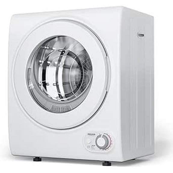 portable stainless steel dryer