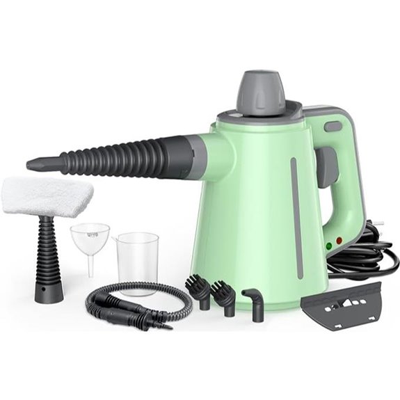 15 Best Multipurpose Steam Cleaners That Will Transform Your Cleaning Routine 7 VeRosky Handheld Steam Cleaner with 10 Tools