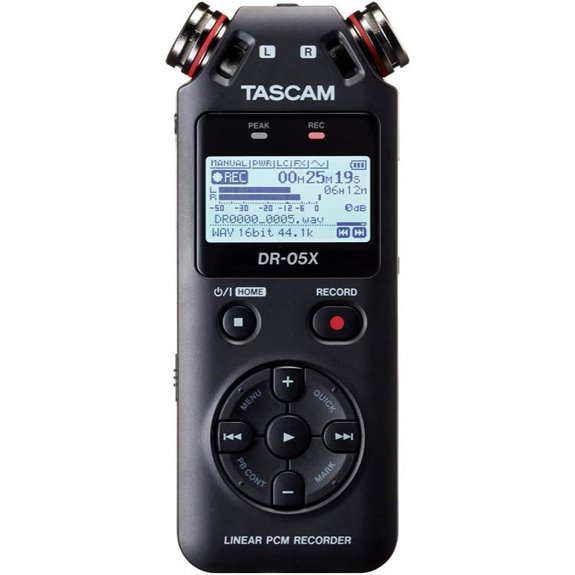 12 Best Audio Recorders for Filmmaking in 2026 14 Tascam DR-05X Portable Stereo Digital Recorder