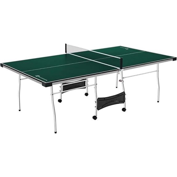 10 Best Ping Pong Tables for Every Level of Play in 2026 4 portable table tennis sets